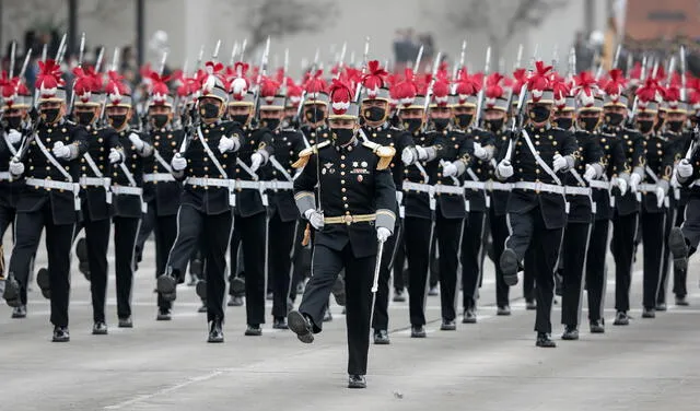 La Parada Militar se realizará como de costumbre este 29 de julio
