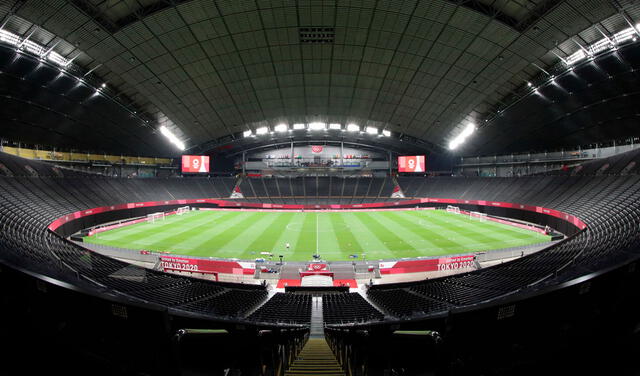 El Sapporo Dome será el escenario del partido México vs. Sudáfrica. Foto: AFP