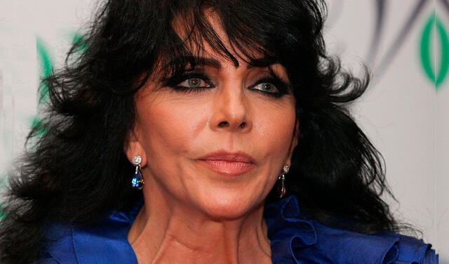 Verónica Castro lamentó estar distanciada de su nieto. Foto: Instagram fans