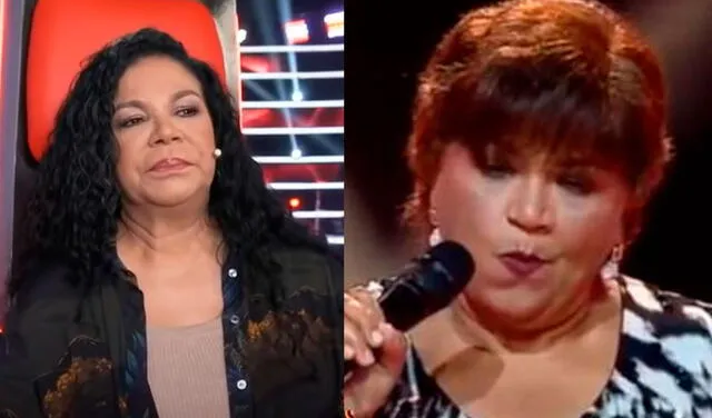 Eva Ayllón explicó las razones por las que la candidata no logró ingresar al concurso La voz senior y le recomendó clases de canto. Foto: captura de Latina