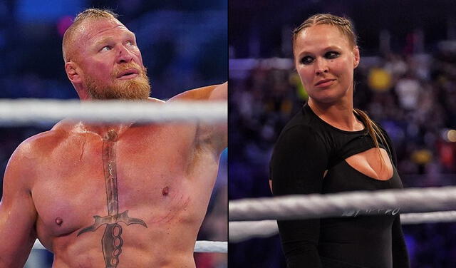 Resultados WWE Royal Rumble 2022 con Ronda Rousey y Brock Lesnar evento de lucha libre