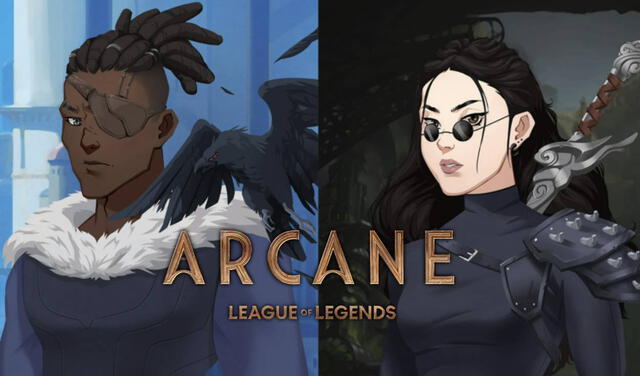 League of Legends: Riot Games lanza creador de avatars por el estreno de Arcane