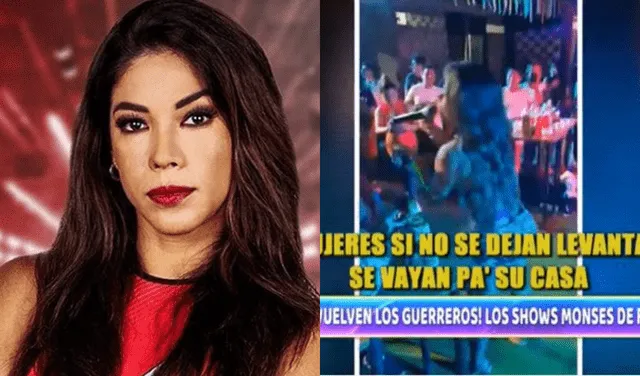 Karen Dejo trató de justificarse por comentarios machistas luego de que Magaly Medina la criticara. Foto: composición/ La República/ ATV