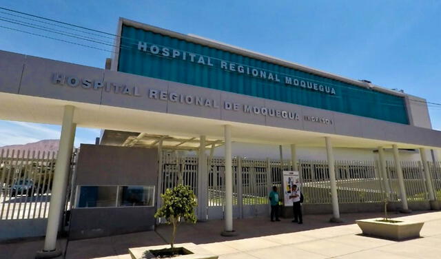 Hospital Regional de Moquegua. Foto: Andina.