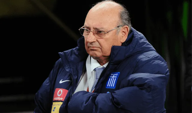 Sergio Markarián dirigió a la selección nacional de Grecia durante cinco meses. Foto: AFP
