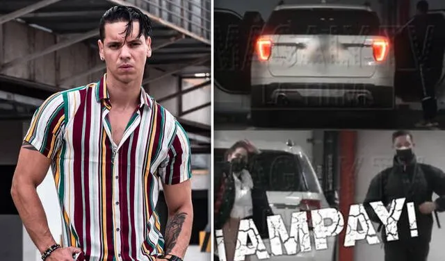 Anthony Aranda, bailarín ampayado con Melissa Paredes, bloquea sus redes sociales ante críticas