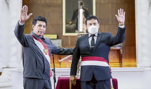 Voceros de Renovación Popular y Somos Perú rechazan la designación de Félix Chero en el MINJUSDH