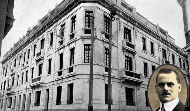 El empresario Severinon Marcionelli mandó a construir la casa Marcionelli en los años 20