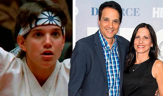 Ralph Macchio, la estrella de Karate Kid, mantiene un matrimonio de más de tres décadas con Phyllis Fierro. Foto: Ralph Macchio / Instagram fans