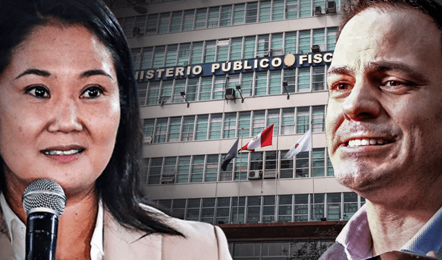 Keiko Fujimori dio a conocer de forma pública su separación con Mark Vito Villanella