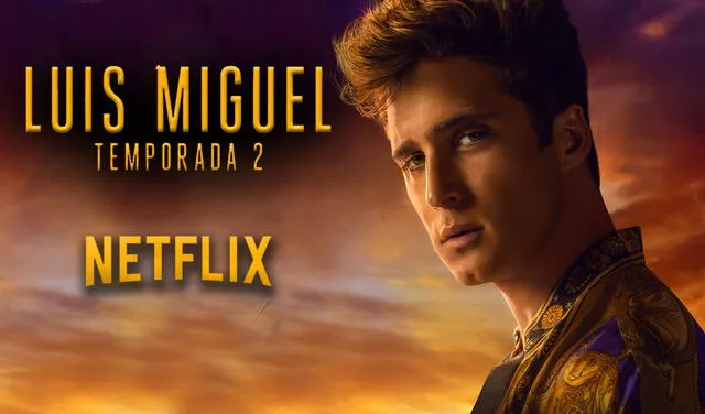Diego Boneta volverá a interpretar a Luis Miguel en la temporada 2 de la serie. Foto: Netflix