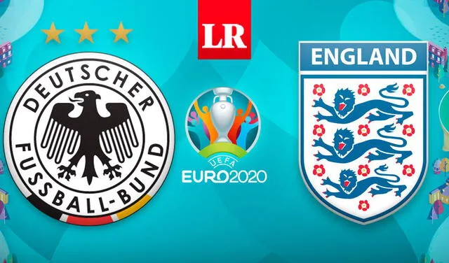 Alemania vs. Inglaterra: sigue EN DIRECTO el minuto a minuto de los octavos de la Eurocopa 2021