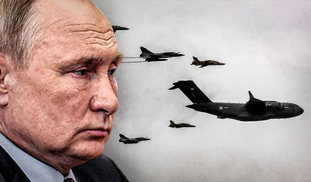 Rusia tiene el segundo ejército más poderoso del mundo. Foto: composición Jazmin Ceras-LR/AFP