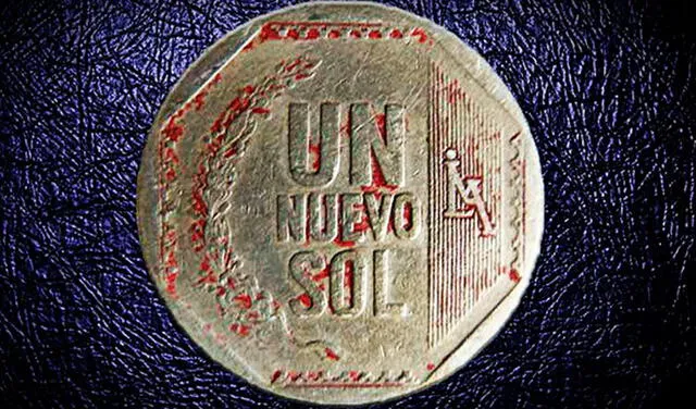 Monedas de 1 sol de color rojo: conoce por qué están pintadas y cuál es su origen