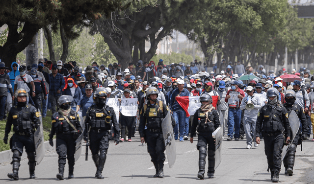 Estado de emergencia 2023: medida fue tomada luego de que Lima se uniera a las protestas.