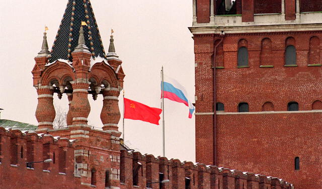 El Kremlin de Moscú fue la sede del poder en la Unión Soviética. Foto: AFP