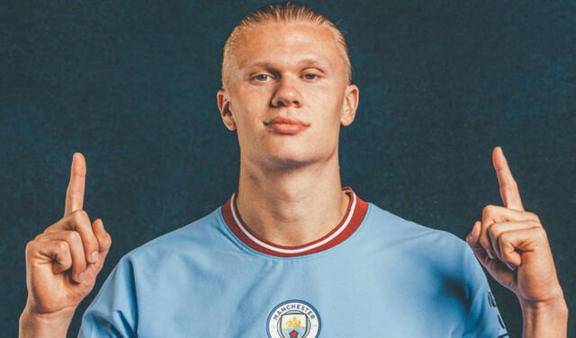 Erling Haaland, Manchester City