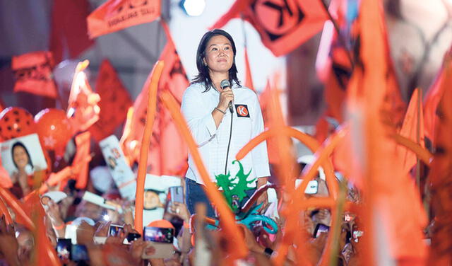 Plancha de Keiko Fujimori es declarada inadmisible por el JEE