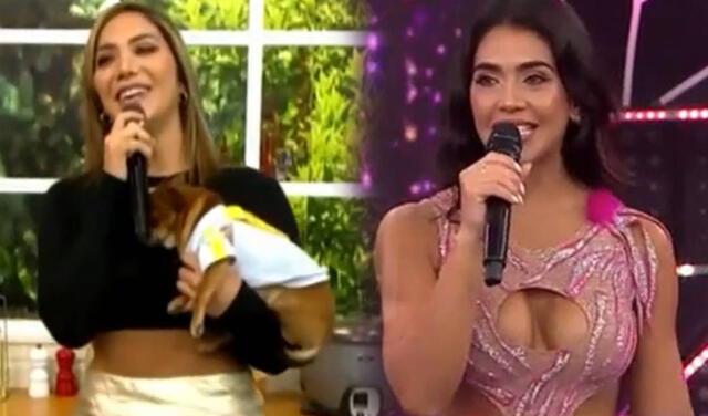 Isabel Acevedo y Vania Bludau se enfrentaron en un candente duelo de baile en Reinas del show.