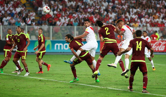 El último Perú vs. Venezuela jugado en casa por eliminatorias fue un empate 2-2. Foto: Líbero