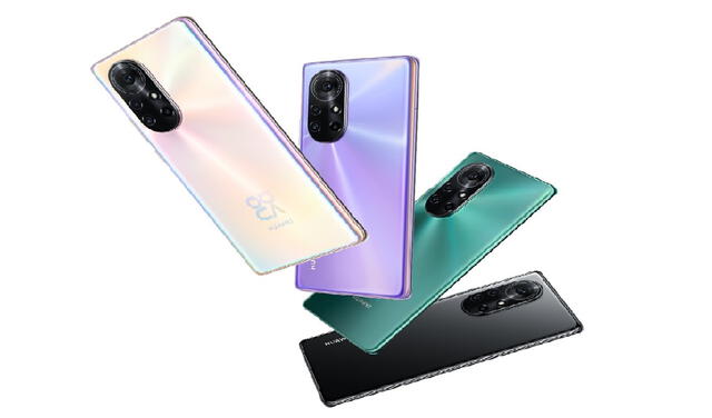 Huawei Nova 8 Pro. Foto: Xataka