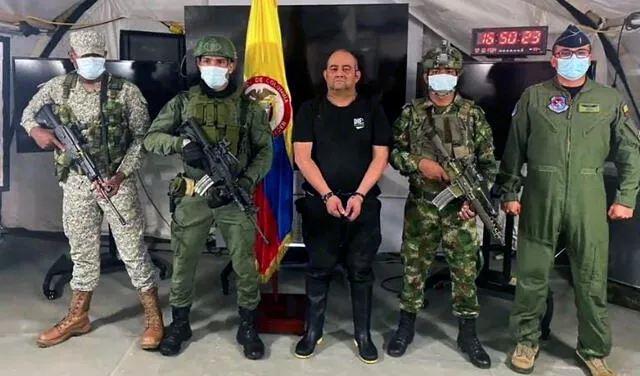 Colombia: así fue capturado 'Otoniel', el narcotraficante más buscado por el Ejército y la Policía