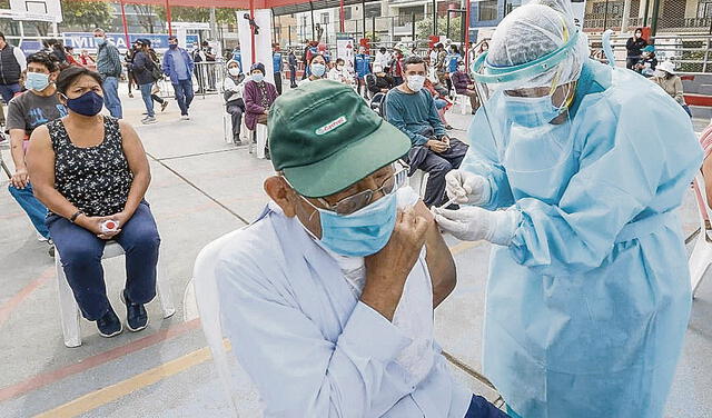 Vacunas Coronavirus en Perú