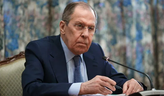 ¿Quién es Serguéi Lavrov, el diplomático ruso boicoteado durante su discurso en la ONU?