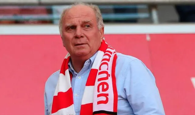 Uli Hoeness renunció como presidente del Bayern Múnich en 2014. Foto: AFP