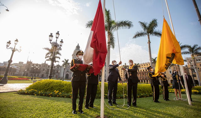 Aniversario de Lima: así fue el tradicional saludo por el feliz 487 aniversario de la capital