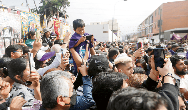 Procesión en Lima