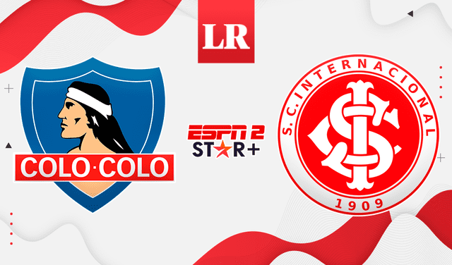 Colo Colo recibirá a Inter en Santiago por los octavos de final de la Copa Sudamericana. Foto: composición LR