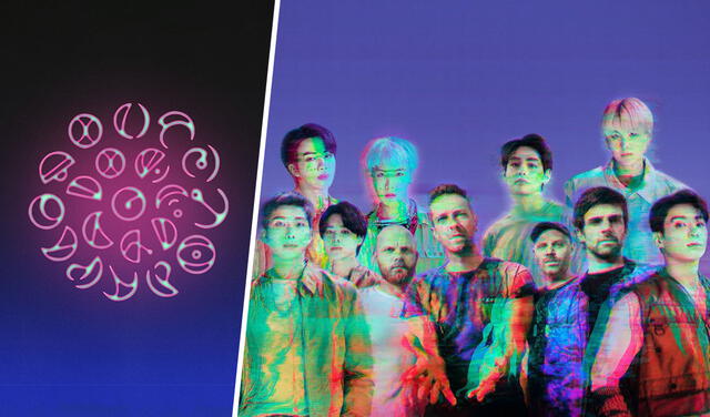 "My universe": todos los estrenos sobre la colaboración de BTS y Coldplay. Foto: Parlophone