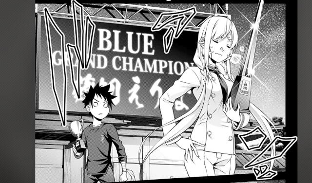 O FINAL REVOLTANTE DE SHOKUGEKI NO SOUMA (Mangá) 