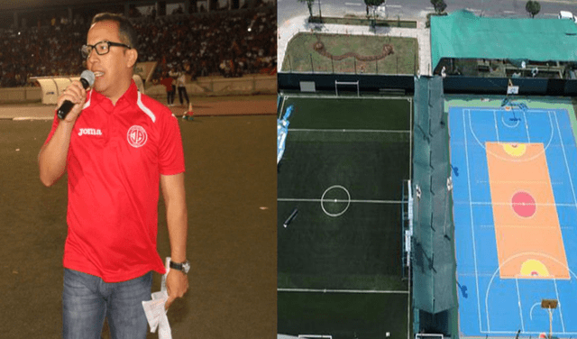 Municipalidad de Pueblo Libre inauguró centro deportivo para conmemorar legado de Daniel Peredo
