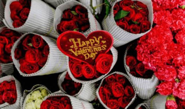 San Valentín se celebra este 14 de febrero y cuatro signos del zodiaco tendrán mayor suerte en el amor. Foto: AFP