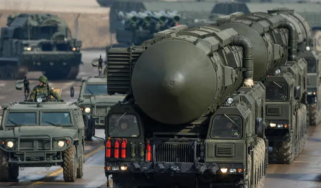 Rusia es el país con el mayor arsenal nuclear del mundo. Foto: Sputnik / Ramil Sitdikov