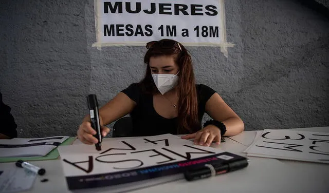 En Chile las autoridades han garantizado las medidas de seguridad para votar en medio de la pandemia. Foto: AFP