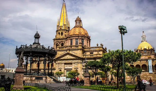 Guadalajara está llena de muchos atractivos históricos. Foto: Gobierno de Guadalajara