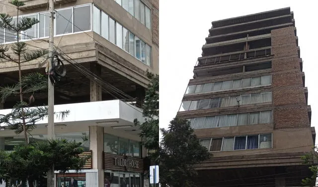 ¿Conoces el inacabado edificio en la Av. Benavides en Miraflores? Descubre su infortunada historia