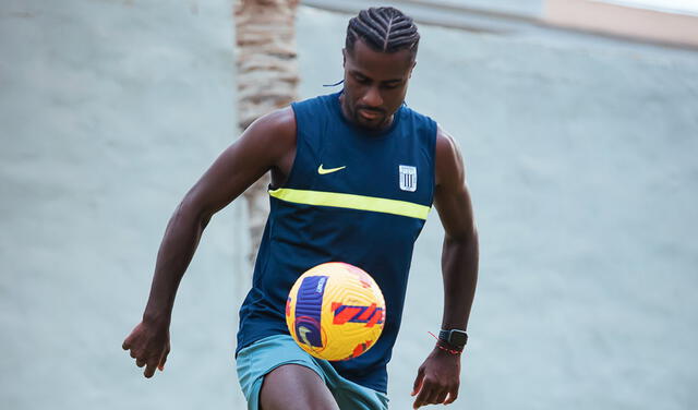 Christian Ramos llegó a Alianza Lima a incios del 2022 y tiene contrato hasta finales del 2023. Foto: @ClubALoficial