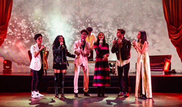 Presentación oficial del grupo musical Canella. Foto: Canella / Instagram oficial