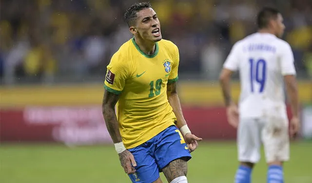 Brasil vs. Paraguay EN VIVO HOY: minuto a minuto por las Eliminatorias Qatar 2022
