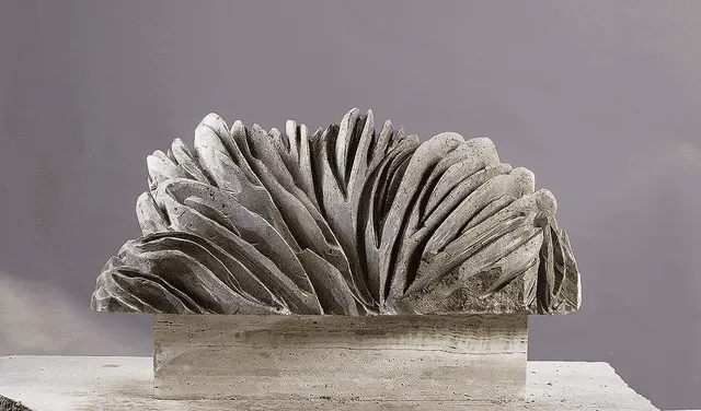 Escultura de mármol