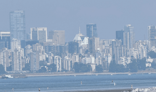 Vancouver es unas de las ciudades con más oportunidades de trabajo en Canadá. Foto: AFP