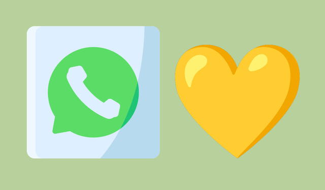 WhatsApp: ¿qué significa el corazón amarillo y cuándo debes usarlo?