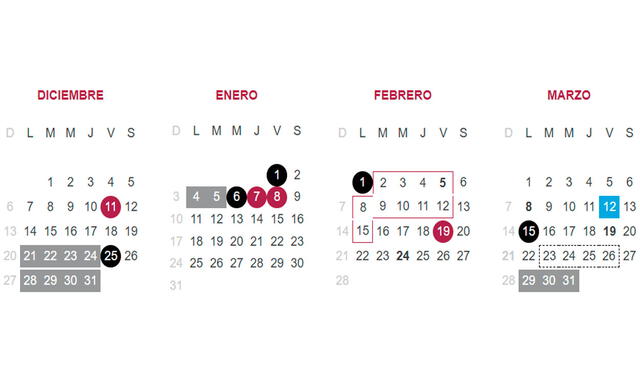 Calendario escolar 2020-2021 en México. Foto: SEP