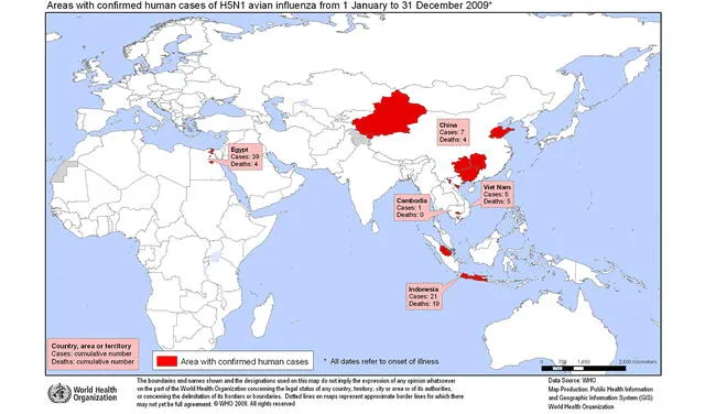 Es falso que la OMS haya inventado la anterior pandemia