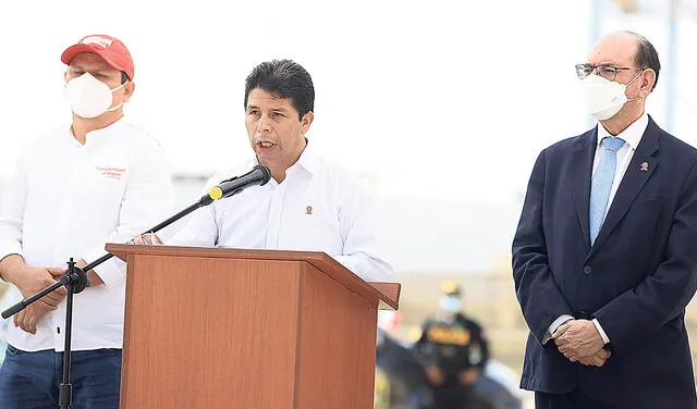 Intereses. El presidente Castillo tiene en la mira a la DM. Foto: Jhonel Rodríguez/La República