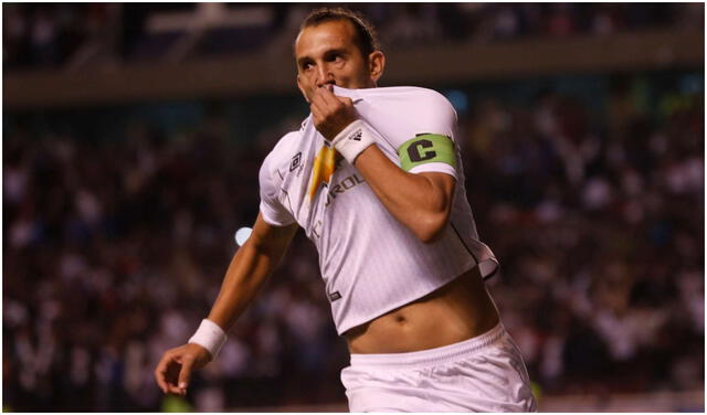 Hernán Barcos es el goleador histórico de LDU de Quito. Foto: Pase Filtrado